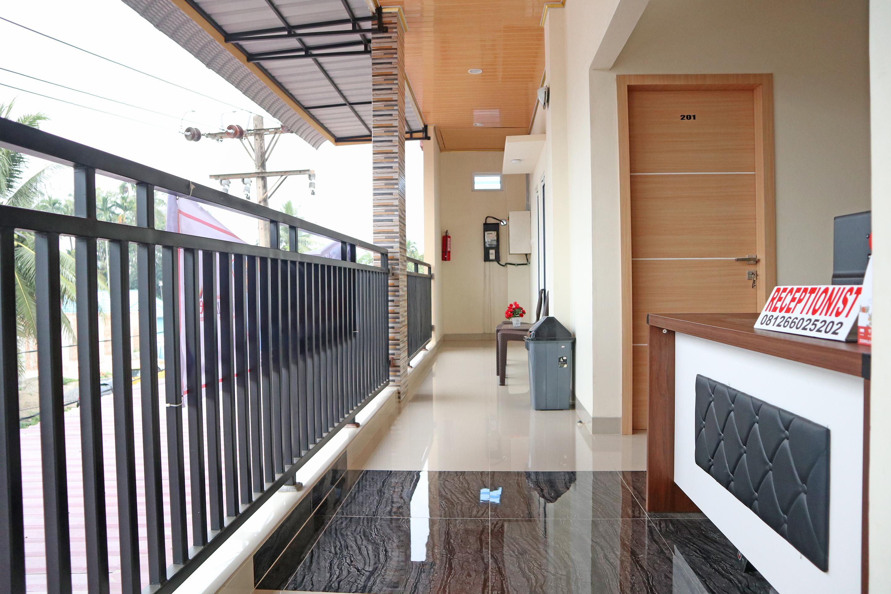 Hotel Reddoorz Syariah Near Minangkabau International Aiport Padang  Exteriér fotografie