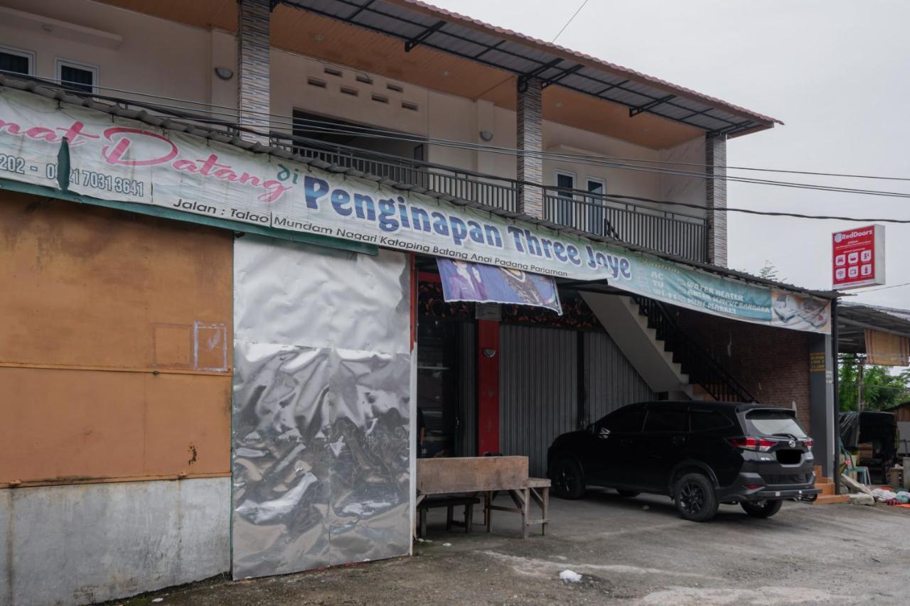 Hotel Reddoorz Syariah Near Minangkabau International Aiport Padang  Exteriér fotografie